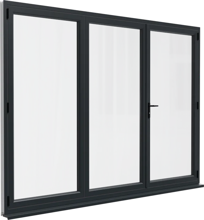 ModLok bi-fold door in Gale Grey Finesse