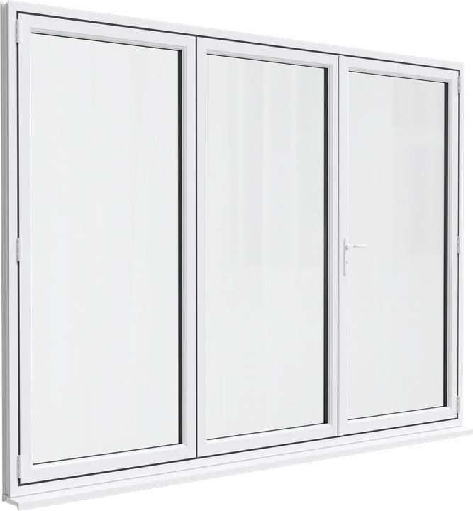 Standard bi-fold door in White