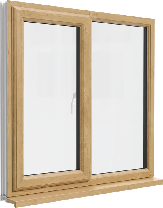 Casement window in Irish Oak