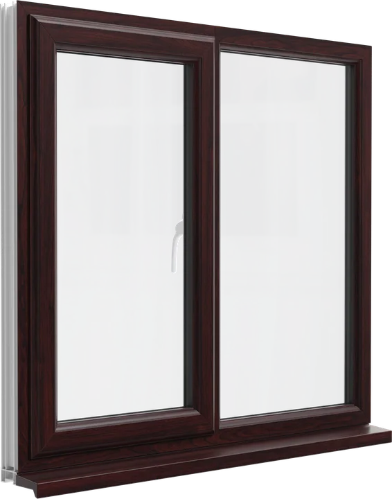 Casement window in Rosewood