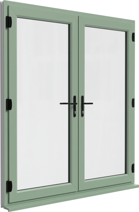 French doors in Chartwell Green