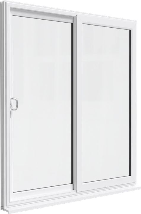 Patio door in White