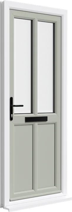 Residential door in Agate Grey