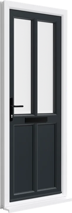 Residential door in Gale Grey Finesse