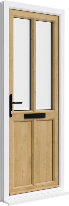Residential door in Irish Oak