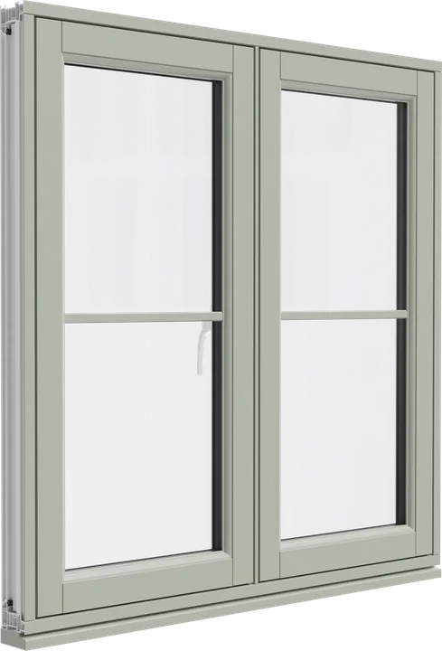 Resurgence window in Agate Grey