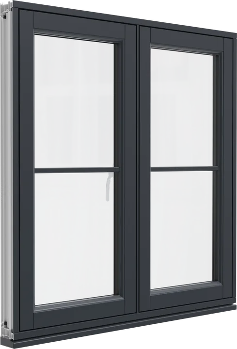 Resurgence window in Anthracite Grey
