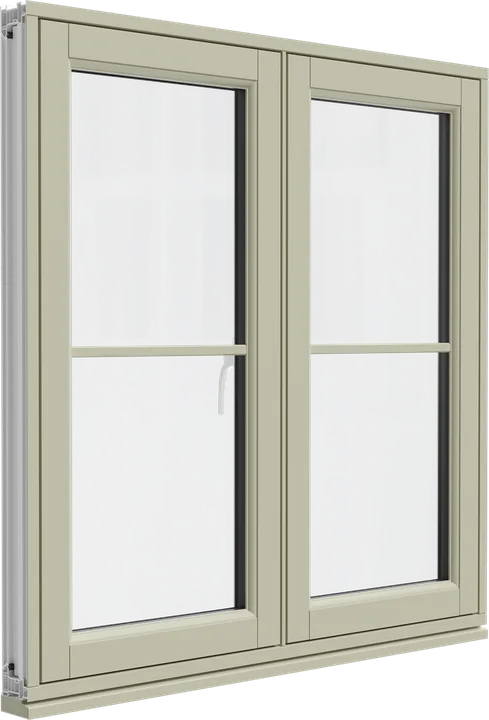 Resurgence window in Pebble Grey