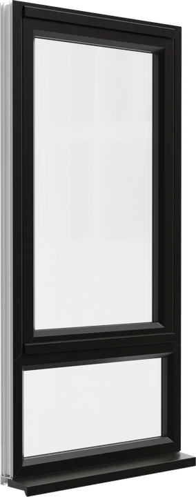 Reversible window in Black/Brown